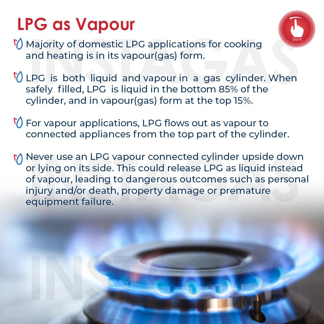 Know your Cooking Gas INSTAGAS